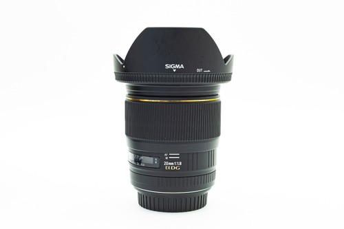 Sigma 20mm ex dg - ex,