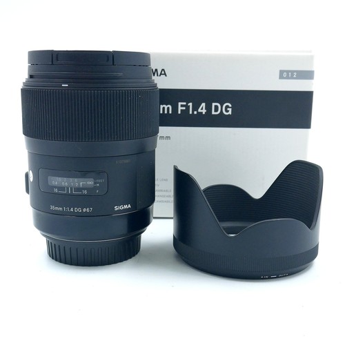 Sigma 35mm dg hsm - 35mm, canon