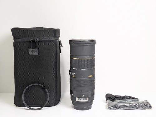 Sigma 500mm 6 3 - ex, f/4-6.3