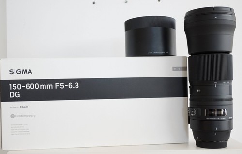Sigma usato lens 150 600mm - sigma,
