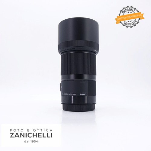 Sigma 70mm dg - 70mm, f/2.8