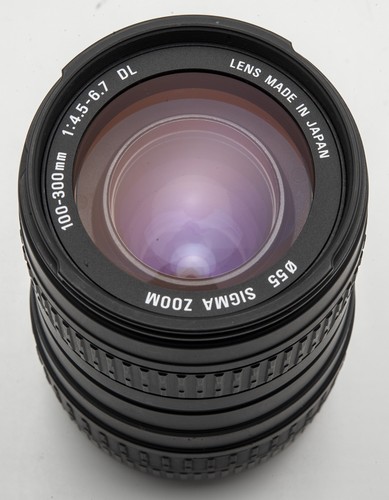 Sigma zoom 100 300 - 100-300, mm