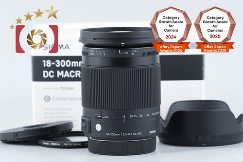 Sigma 300 5 6 3 - 18-300, mm