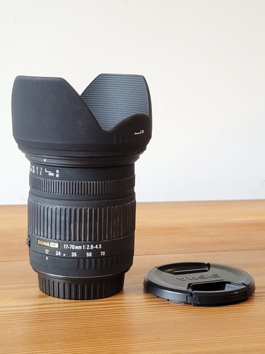 Sigma 70mm 4 5 dc - 17-70mm,