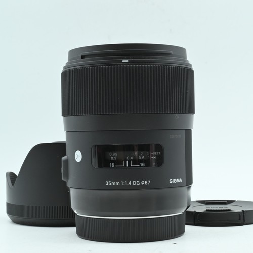 Sigma 35mm dg hsm - 35mm, f/1.4