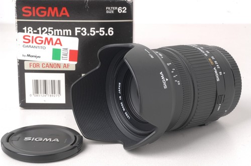 Sigma 125 3 5 - dc, 18-125