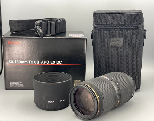 Sigma apo 150mm - apo, f/2.8