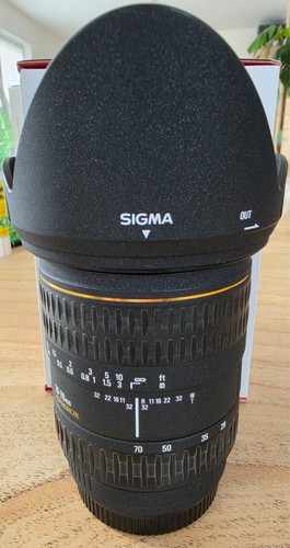 Obiettivo sigma 70mm - sigma, 28-70mm