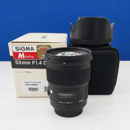 Sigma 4 dg hsm - sigma, f/1.4