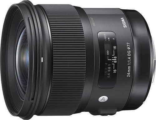 Obiettivo sigma 24 mm - mm, dg