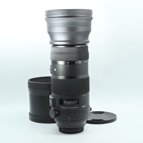 Sigma 150 600mm - sigma, dg