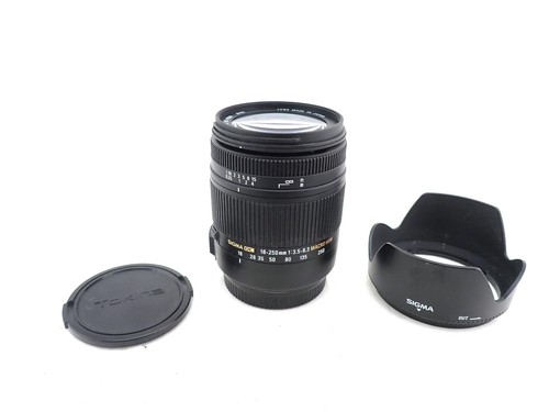 Sigma 250mm 6 3 dc - 18-250mm, /