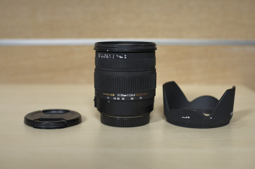 Sigma 70mm 4 dc - 17-70mm, f/2.8-4