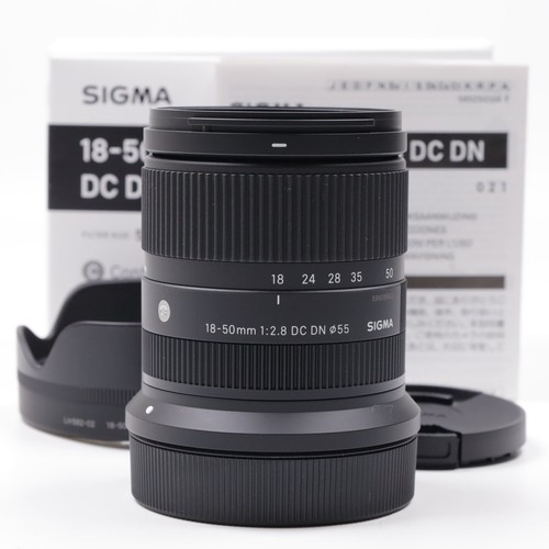 Sigma contemporary 50mm - sigma,