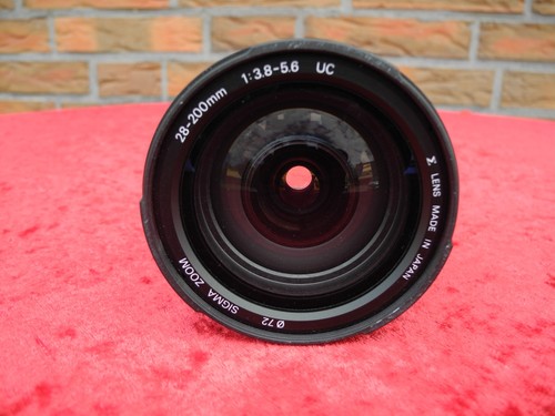 Sigma zoom 200mm - sigma, uc