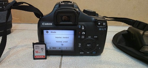 Kit reflex canon - canon, eos