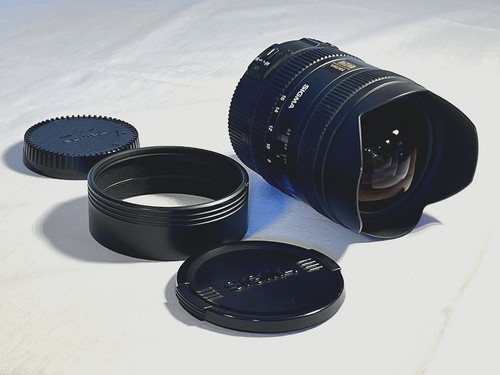 Sigma 16mm 4 - sigma, 8-16mm,
