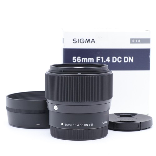 Obiettivo sigma 56mm dc - obiettivo,