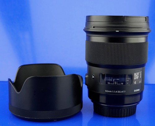 Sigma art per - per, canon