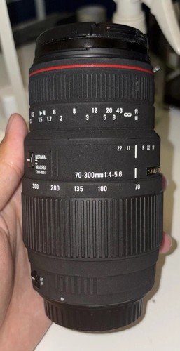 Sigma 300 apo canon - sigma,