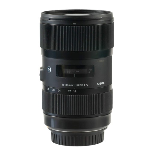 Sigma dc art - 18-35/1.8,