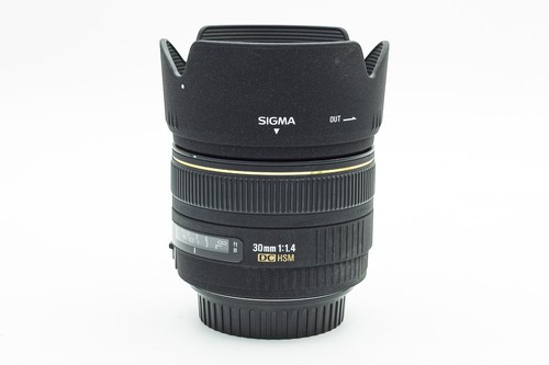 Sigma 30mm ex - ex, dc
