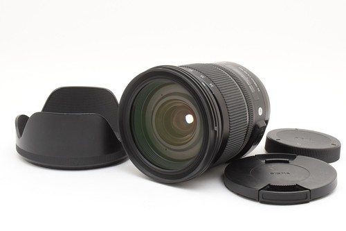 Sigma 105mm 4 - 24-105mm, hsm