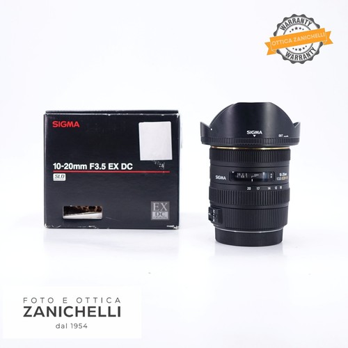 Sigma 20mm 5 ex dc - 10-20mm,