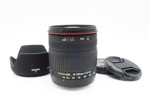 Obiettivo canon sigma zoom - ef,