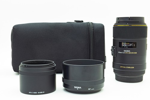 Sigma 105 dg - f2.8, os