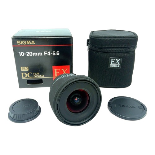Sigma hsm 20 - hsm, mm