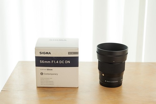 Obiettivo sigma 56mm - obiettivo,