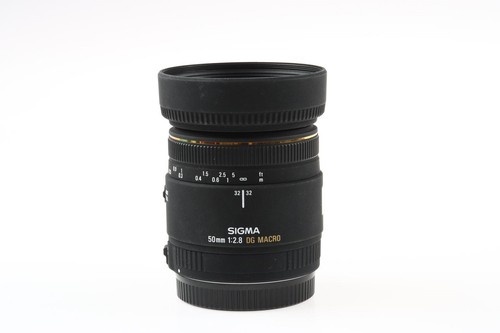 Sigma 50mm dg macro - macro, per