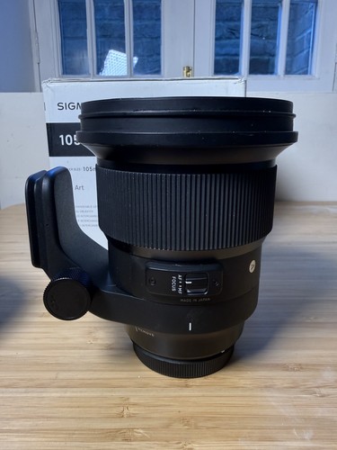 Sigma 105mm canon 4 - ef, dg