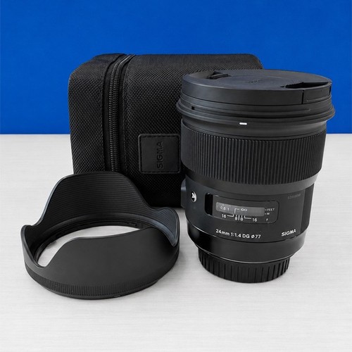 Sigma per canon ef - 24, f1.4