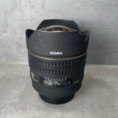 Sigma 14mm ex aspherical - 14mm,