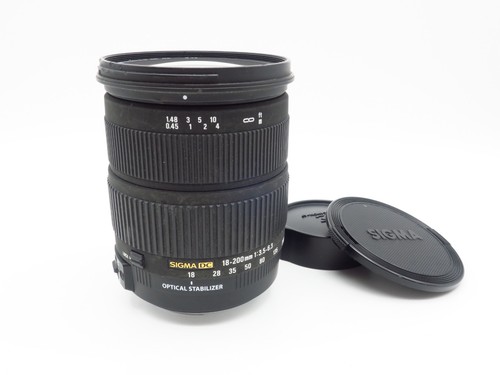 Obiettivo canon sigma zoom - obiettivo, ef