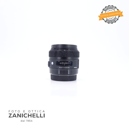 Sigma 30mm dc - sigma,