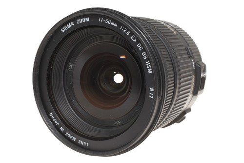 Obiettivo sigma 17 50mm - obiettivo,