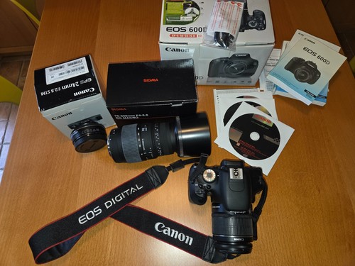 Kit fotografia canon eos - kit,