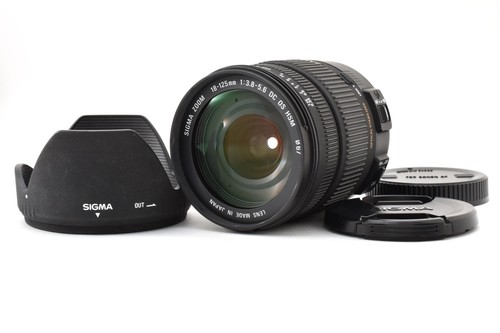 Eccellente sigma 18 125mm - [eccellente], 18-125mm