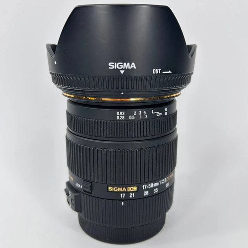 Sigma 50mm ex - f/2.8,