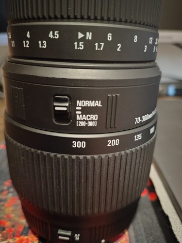 Sigma 300mm 5 6 di - sigma, af