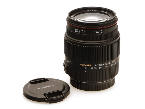 Sigma obiettivo zoom 3 - sigma,