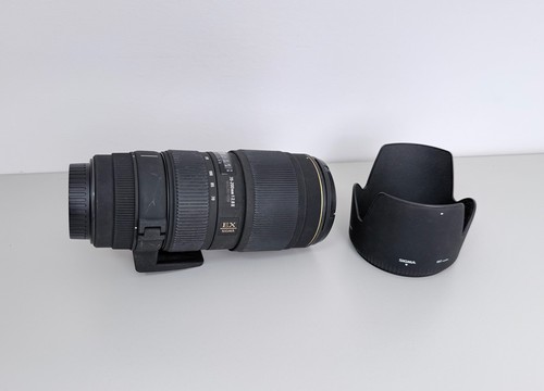 Sigma 200 8 ex - 70-200,