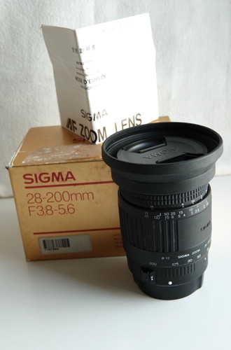 Sigma 200mm 5 6 af - 3.8-5.6,