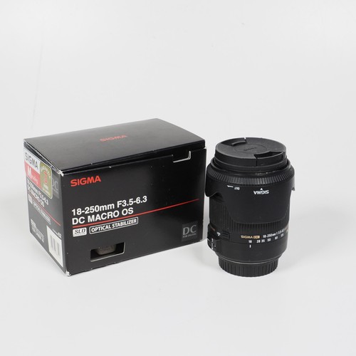 Sigma 250 6 3 - af, f3,5-6,3