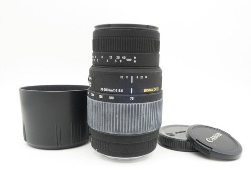 Obiettivo canon sigma dg - ef,