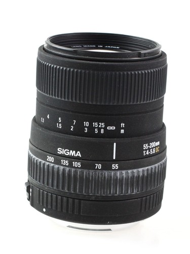 Sigma zoom 200 5 - sigma, dc