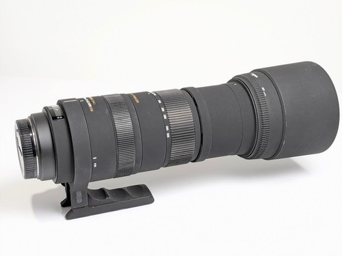 Sigma 150 500mm 3 - sigma, dg